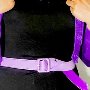Purple belt